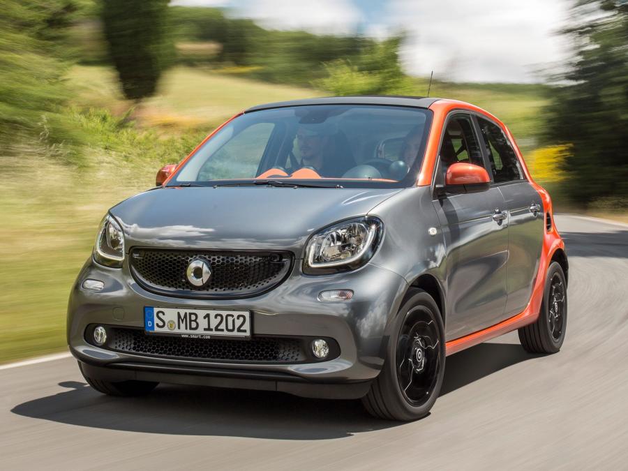  Smart ForFour Edition #1 2014 года  (фото 3 из 22)